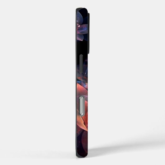 Hemelse Kosmische Lotusbloei Case-Mate iPhone Case (Achterkant / Rechts)