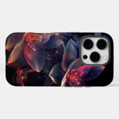Hemelse Kosmische Lotusbloei Case-Mate iPhone Case (Achterkant (horizontaal))