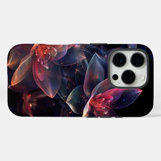 Hemelse Kosmische Lotusbloei Case-Mate iPhone Case (Achterkant (horizontaal))