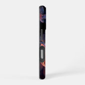 Hemelse Kosmische Lotusbloei iPhone Hoesje (Rechterkant)
