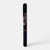 Hemelse Kosmische Lotusbloei iPhone Hoesje (Linkerkant)