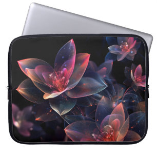 Hemelse Kosmische Lotusbloei Laptop Sleeve