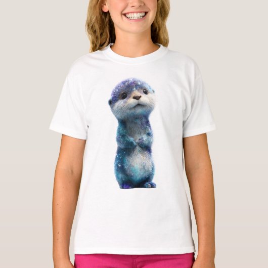 Hemelse Kosmische Melter Kinderen T-shirt (Voorkant)