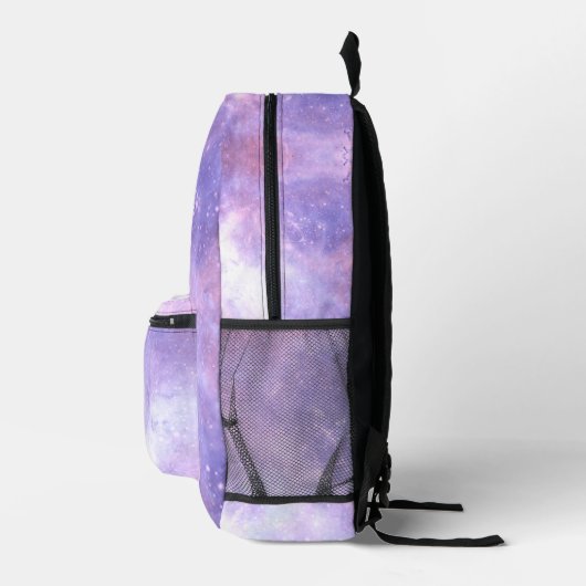 Hemelse kosmische sterrenstelsel patroon bedrukte rugzak (Rechts)