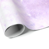 Hemelse kosmische sterrenstelsel patroon cadeaupapier (Rol Hoek)