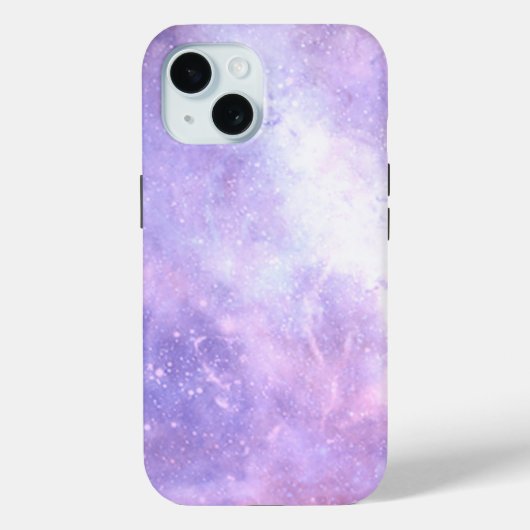 Hemelse kosmische sterrenstelsel patroon Case-Mate iPhone case (Achterkant)