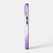 Hemelse kosmische sterrenstelsel patroon iPhone 15 case (Linkerkant)