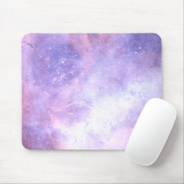 Hemelse kosmische sterrenstelsel patroon muismat