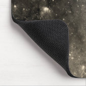 Hemelse kosmische sterrenstelsel patroon muismat (Hoek)