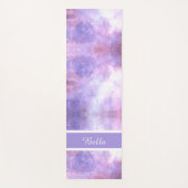 Hemelse kosmische sterrenstelsel patroon yogamat (Voorkant)