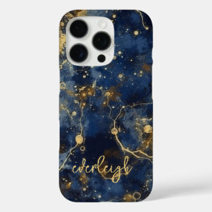 Hemelse Kosmos gepersonaliseerd iPhone 16 Pro Hoesje