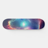 Hemelse Kosmos Moderne Ruimte Galaxy Sky Persoonlijk Skateboard (Horizontaal)