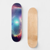 Hemelse Kosmos Moderne Ruimte Galaxy Sky Persoonlijk Skateboard (Voorkant)