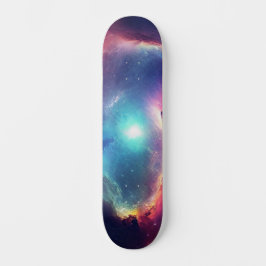 Hemelse Kosmos Moderne Ruimte Galaxy Sky Persoonlijk Skateboard