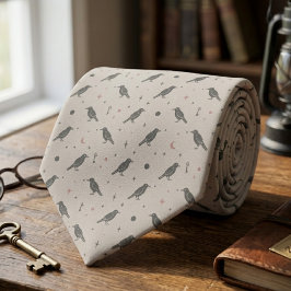 Hemelse Kraai Donkere Academie Stropdas