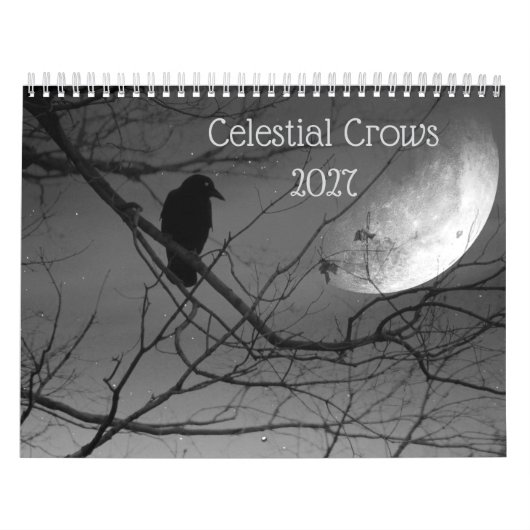 Hemelse Kraaien 2027 Kalender Kalender (Hoes)