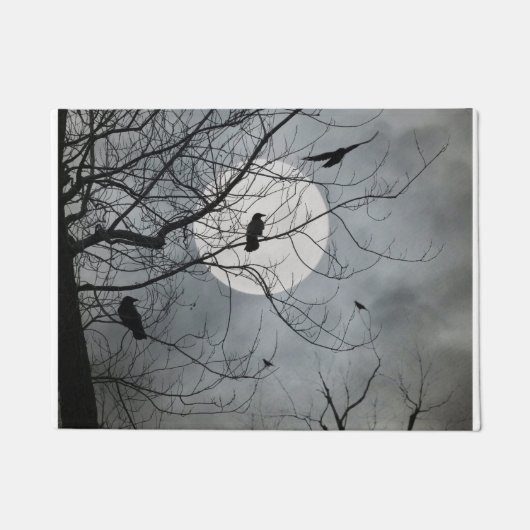 Hemelse kraaien deurmat (Voorkant)