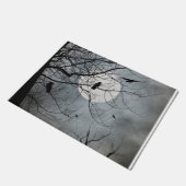 Hemelse kraaien deurmat (Schuin)