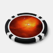 Hemelse kraamafdeling N81 in de Kleine Magellaan Poker Chips (Enkel)