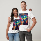 Hemelse Kraanvogel van het Lantaarnrijk T-shirt (Unisex)
