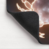 Hemelse krab kunst die kanker Zodiac Nadelen verte Muismat (Hoek)