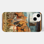 Hemelse krachten in antieke sterrenkunde Case-Mate iPhone case (Achterkant (horizontaal))