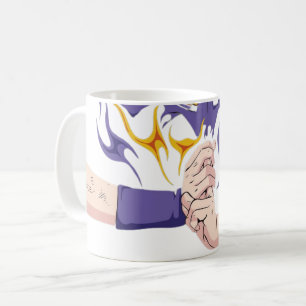 🌀Hemelse Krijger & Geest met Negen Staarten Koffiemok
