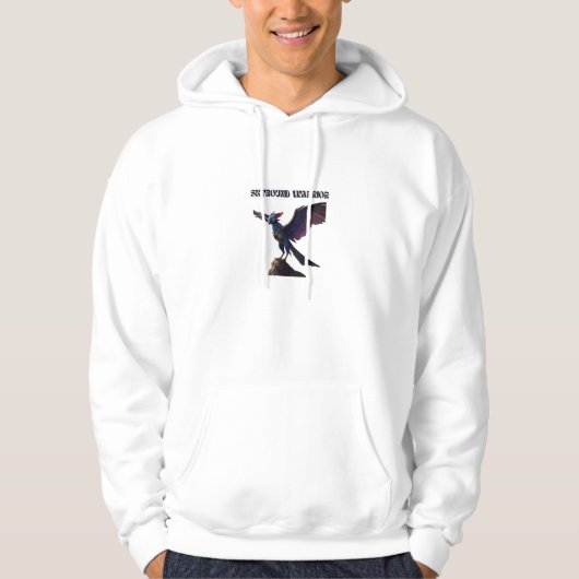 Hemelse Krijger – Pandora Avatar Ikran Hoodie (Voorkant)