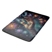Hemelse Kristal in de Palm Galaxy Spacy Badmat (Gekanteld)
