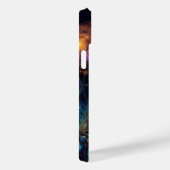 Hemelse Kristal in de Palm Galaxy Spacy Case-Mate iPhone Case (Achterkant / Rechts)