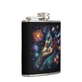 Hemelse Kristal in de Palm Galaxy Spacy Heupfles (Rechts)