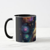 Hemelse Kristal in de Palm Galaxy Spacy Mok (Links)