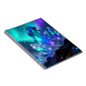 Hemelse Kristal Spiraal Notebook Notitieboek (Rechterzijde)