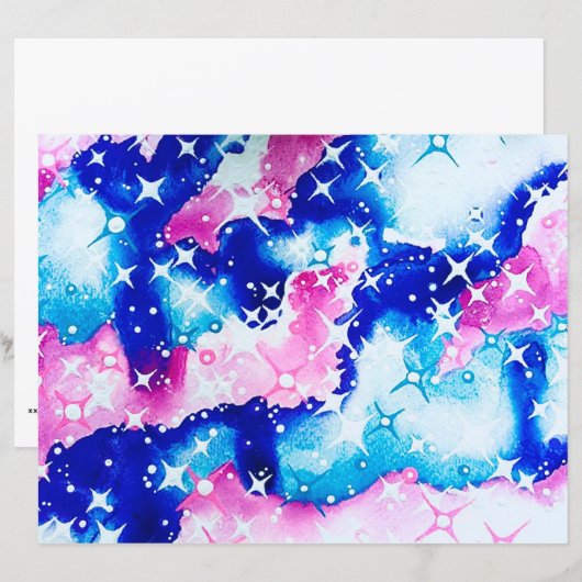 Hemelse Kunst (Voorkant / Achterkant)