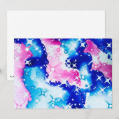 Hemelse Kunst Feestdagenkaart (Voorkant / Achterkant)