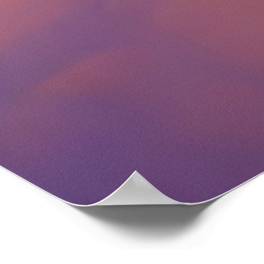 Hemelse Kus Poster (Hoek)