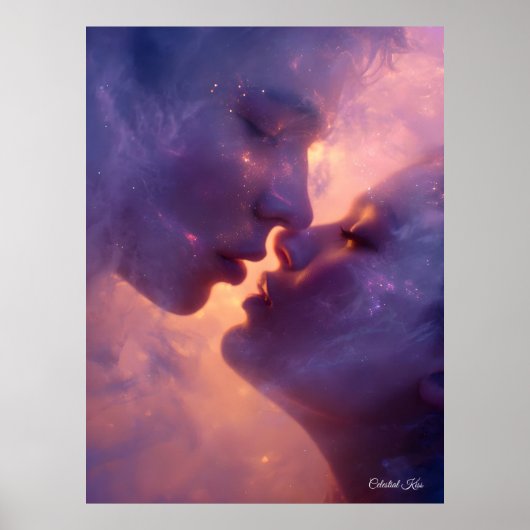 Hemelse Kus Poster (Voorkant)