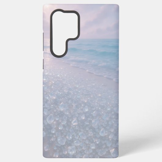Hemelse Kust Samsung Galaxy Hoesje (Achterkant)