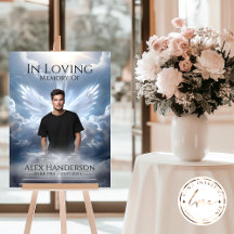 Hemelse Ladder met engel-herdenkingsteken