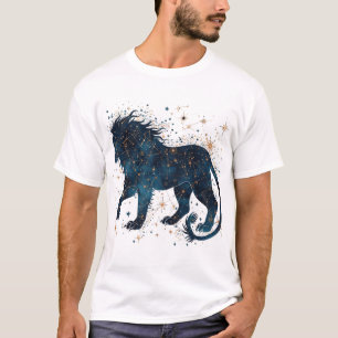 Hemelse Leeuw – Mythologische Constellatie Illustr T-shirt