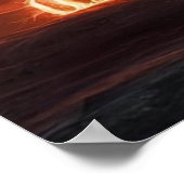 Hemelse Leeuw Poster (Hoek)