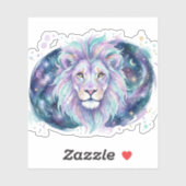 Hemelse leeuw sticker (Vel)
