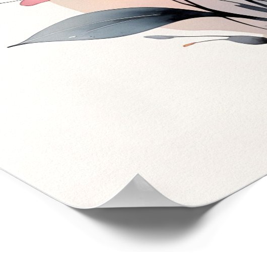 Hemelse lelies poster (Hoek)