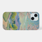 Hemelse Lenteweg iPhone 15 Case (Achterkant horizontaal)
