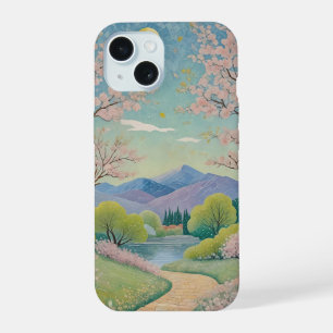 Hemelse Lenteweg iPhone 15 Case