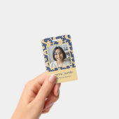 Hemelse Leraar ID Badge - Aanpasbaar DesBadge (Handheld)