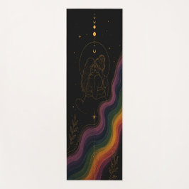 Hemelse Lesbische Pride Yoga Mat