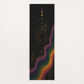 Hemelse Lesbische Pride Yoga Mat (Achterkant)