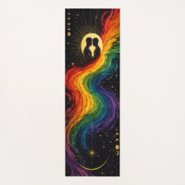 Hemelse LGBTQ-meditatie mat