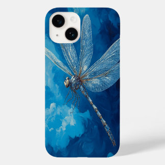 🦋 Hemelse Libel Case-Mate iPhone 14 Hoesje